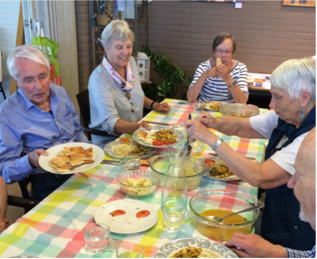 Odensehuis Hoeksche Waard | Koken in de groep
